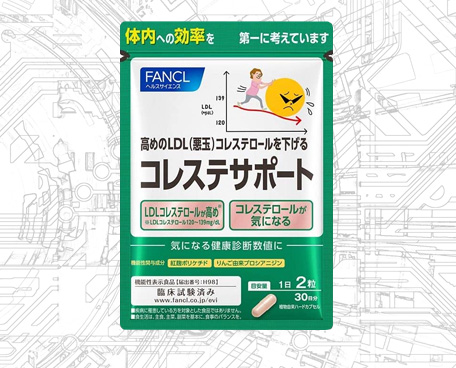 コレステサポート