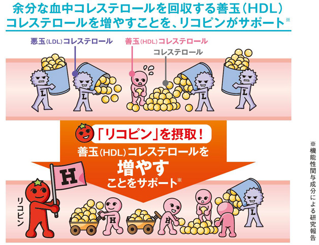 リコピンの機能