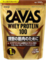 ザバス（SAVAS）ホエイプロテイン100 リッチショコラ味