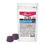 UHA味覚糖 通販限定 グミサプリ 鉄&葉酸