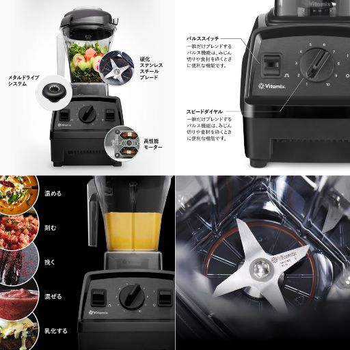 バイタミックス Vitamix E310