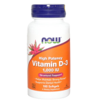 NOW Foods ビタミンD-3 1000IU 180粒