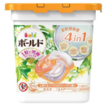 P&G ボールド 洗濯洗剤 ジェルボール4D
