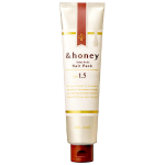 ＆honey（アンドハニー）ディープモイスト ヘアパック　
