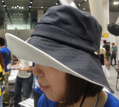 美ST 2014年7月号で紹介された「まるで木陰みたいな美人帽子」