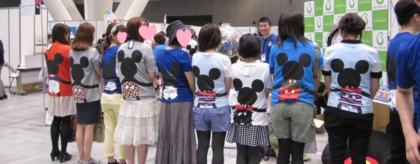 千趣会ベルメゾンの2014ディズニーＴシャツがかわいい♪