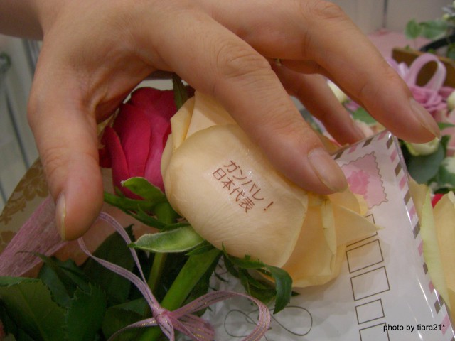 花びらにメッセージを・・・素直な気持ちを伝えるバラの花束を贈ろう！【レター・ローズ】