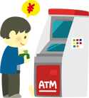 提携先ATM
