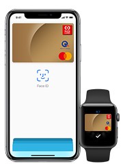 三菱UFJカードはApple Pay対応