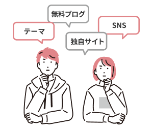 ASPに登録 広告を選んで自分のサイトに掲載 商品購入や申込が発生 ASPから報酬