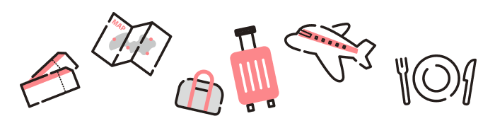 旅行アフィリエイトで扱える主な商材カテゴリ